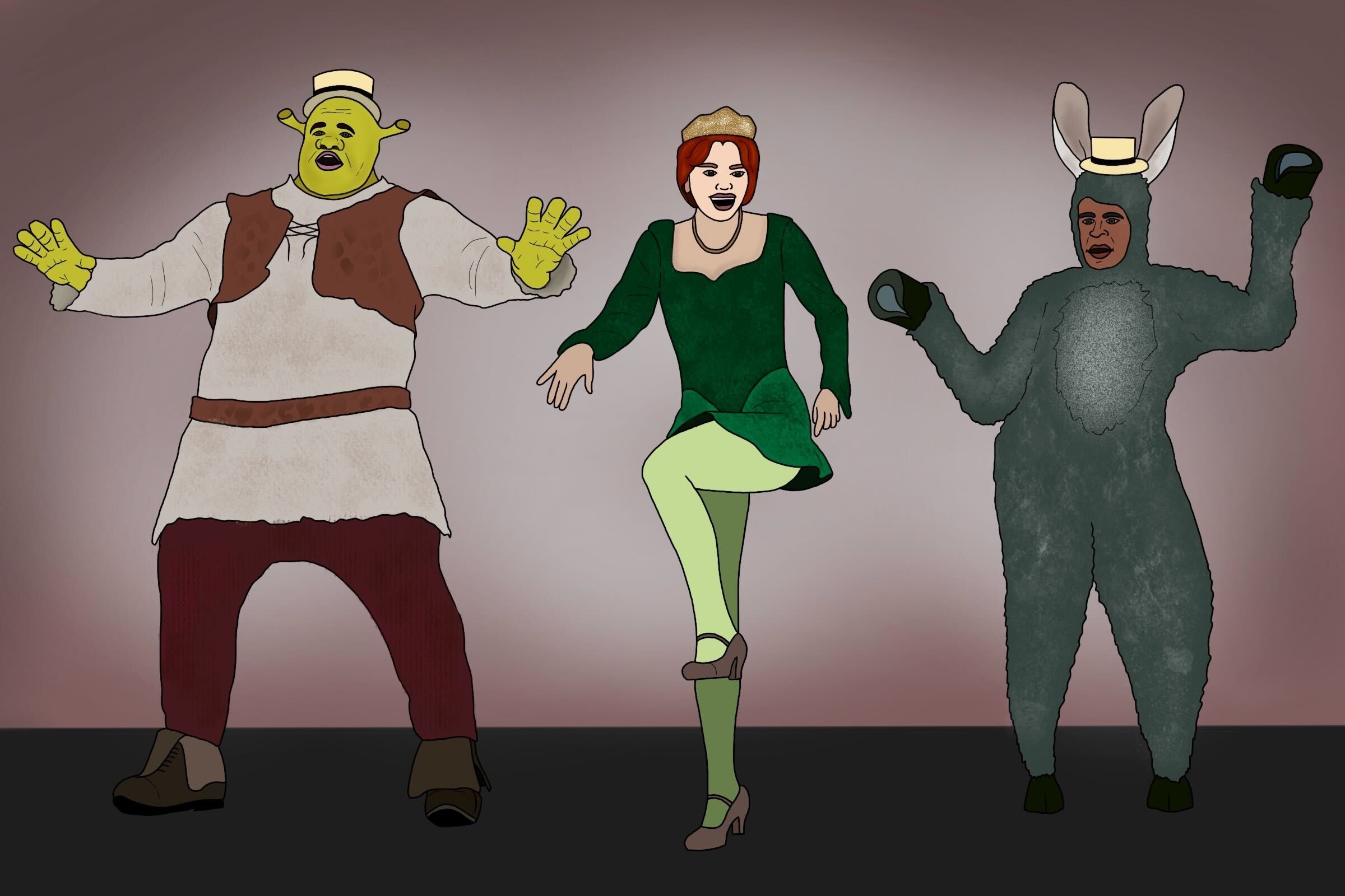 Inebriated Members Of The Daily Arts React To Shrek The Musical 