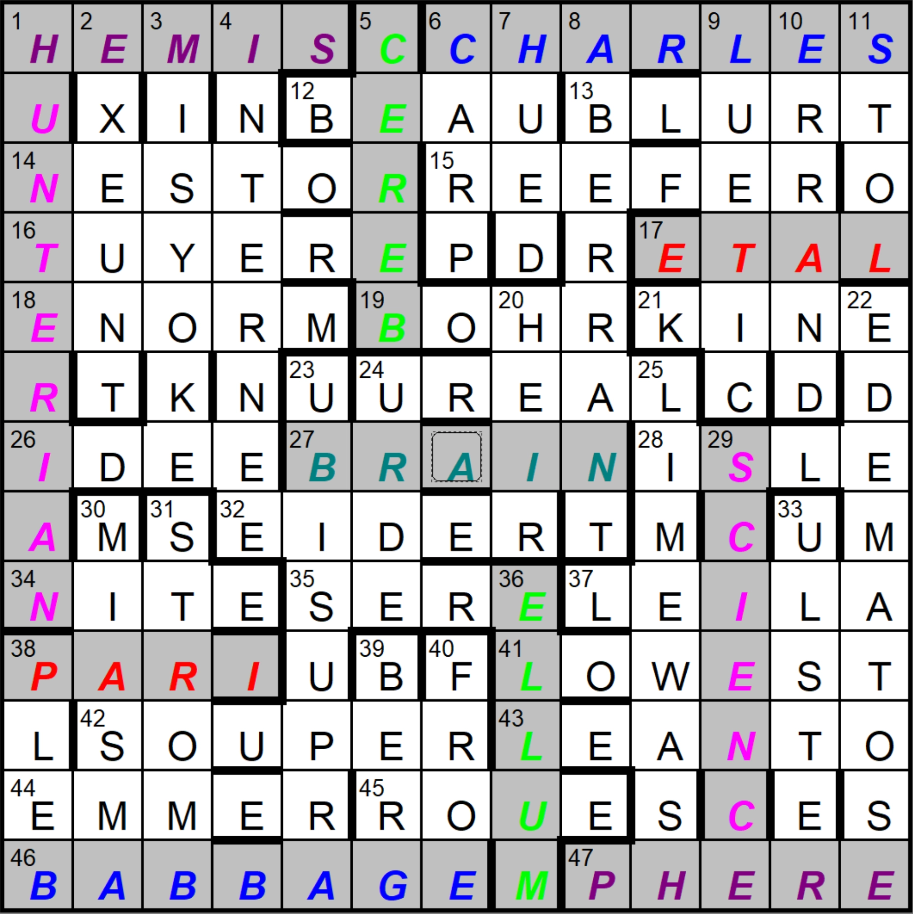 libertine crossword clue 4 letters