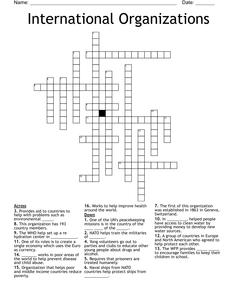 groups crossword clue 4 letters