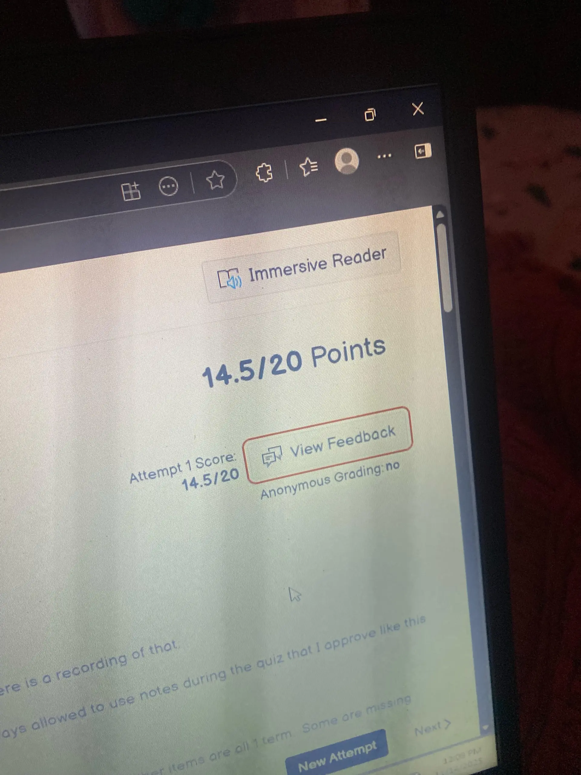 Is 14 20 A Good Grade R highschool