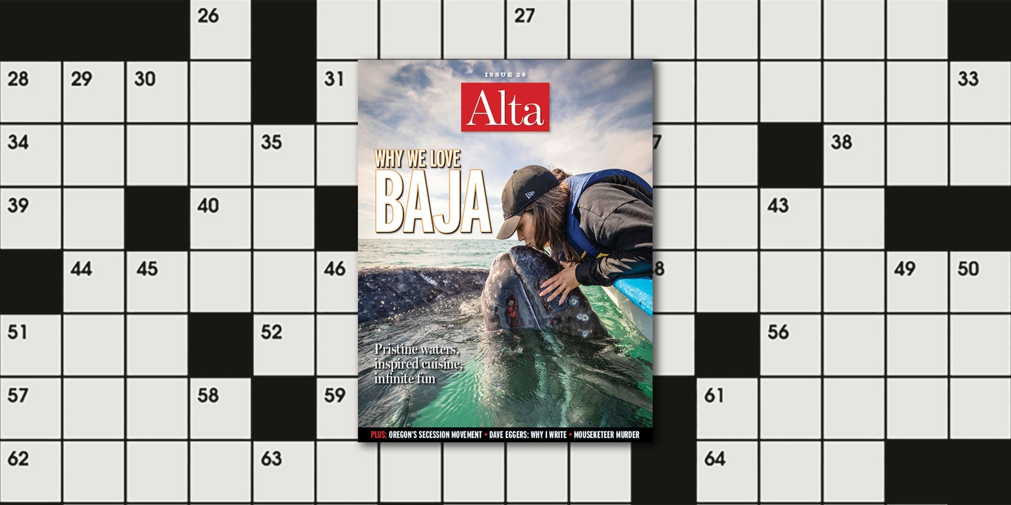 Issue 29 Crossword Eureka 