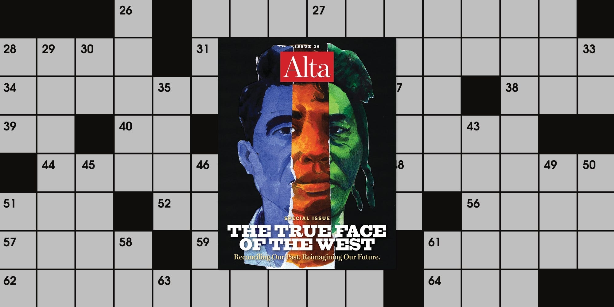 Issue 29 Crossword Eureka 