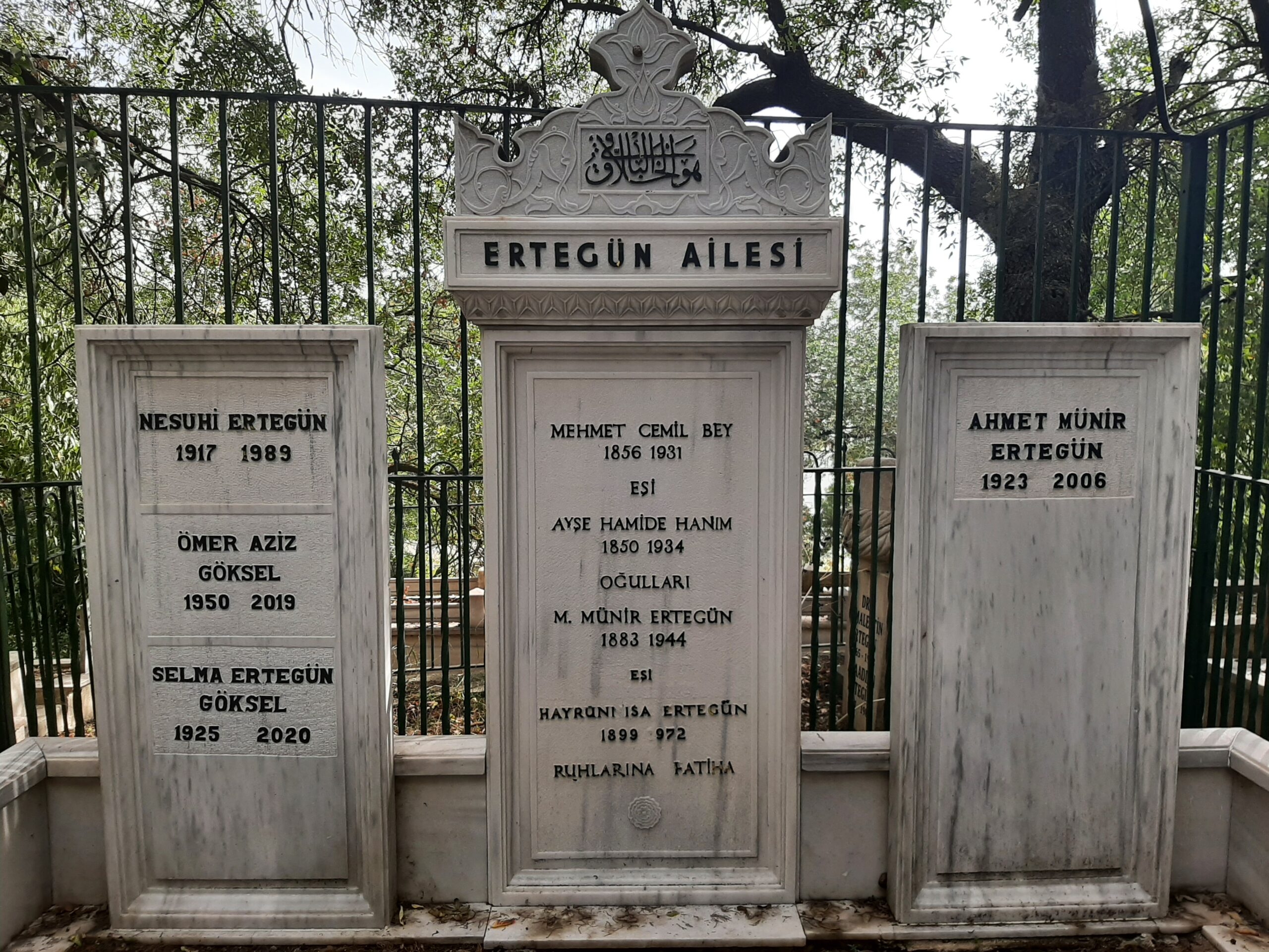 Istanbul Cemeteries Inside Out In Istanbul