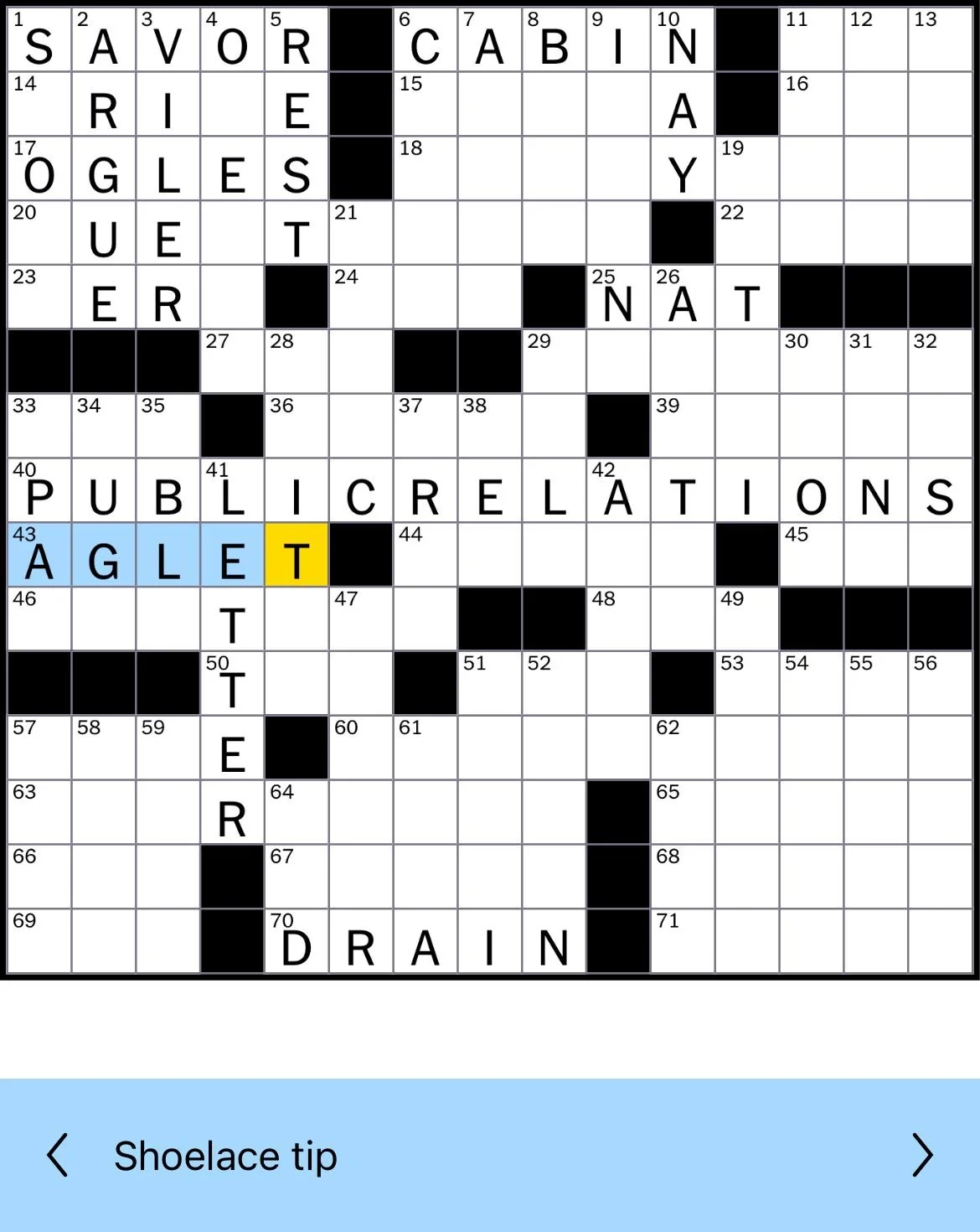 It Happened Again NYT 4 14 03 Crossword Was This Just A Thing Back In 2003 R phineasandferb