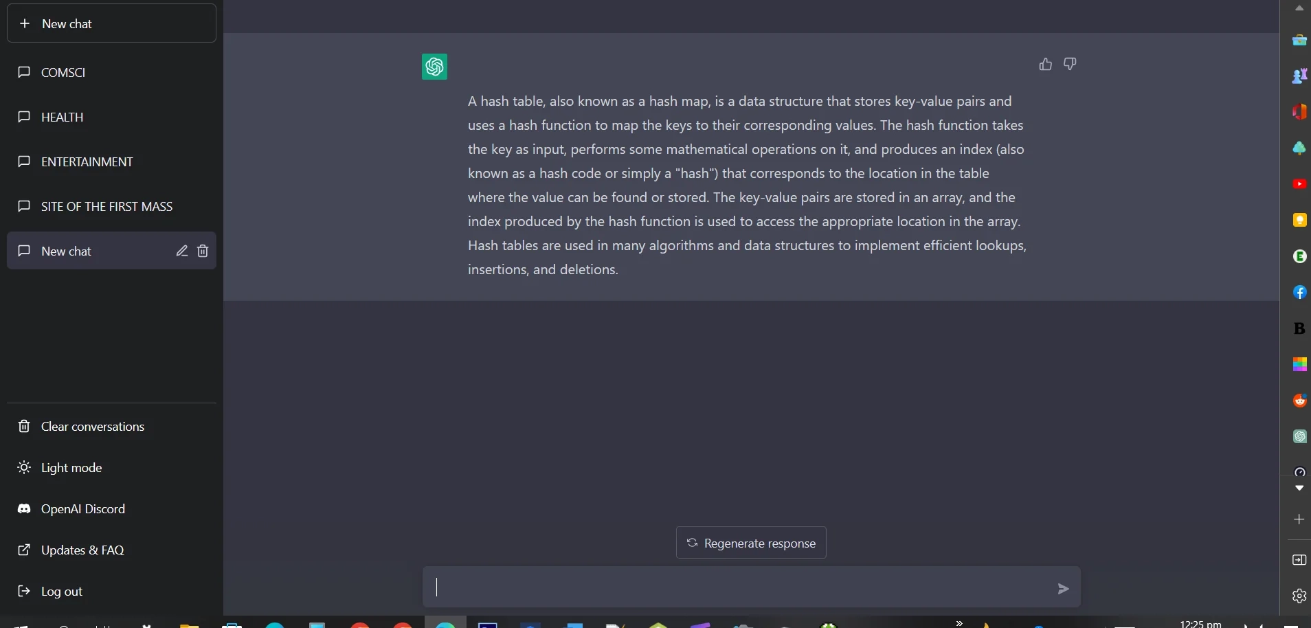 It s Rare Having The ChatGPT Talk First with Spacing Before Me R ChatGPT