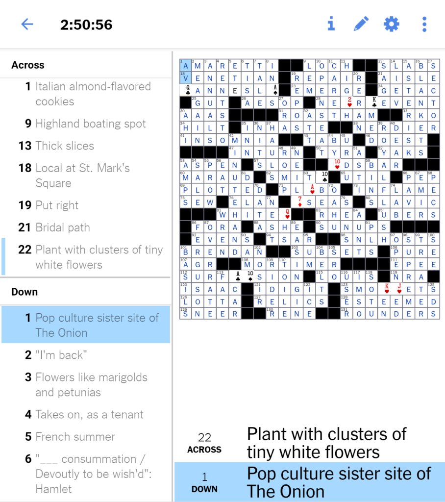 speeding check nyt crossword speeding check nyt crossword