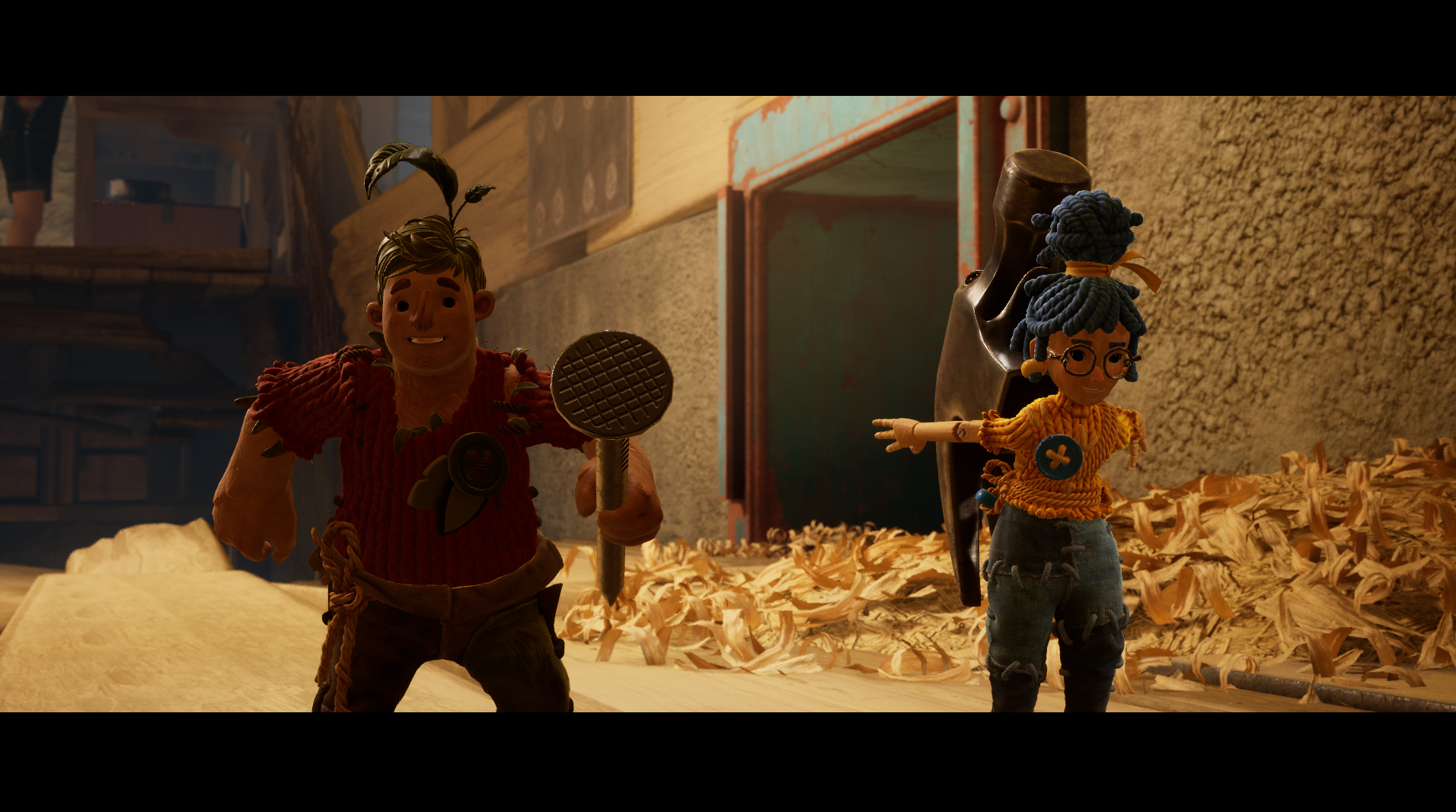 It Takes Two Hands on Impeccable Co op Platforming on Mute At Least Ars Technica It Takes Two Hands on Impeccable Co op Platforming on Mute At Least Ars Technica