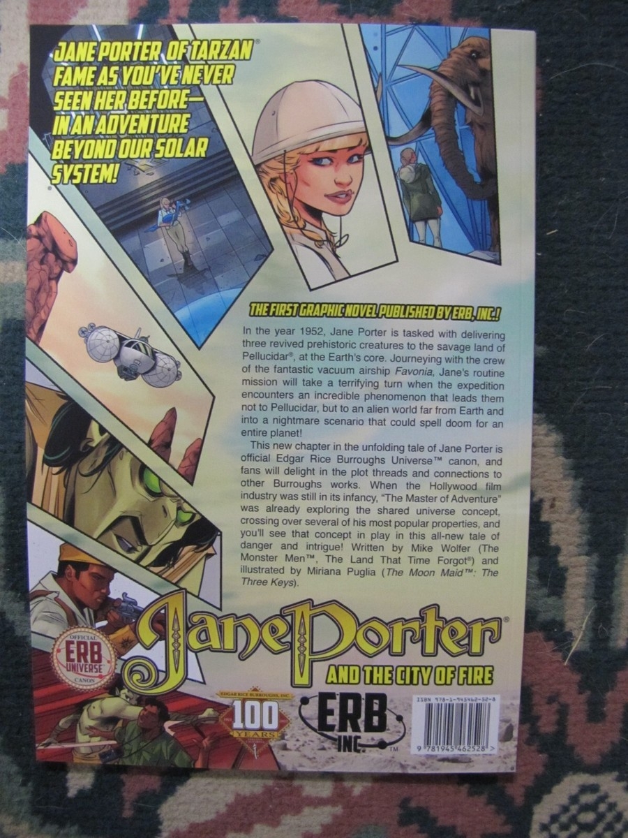 Jane Porter Tarzan And The City Of Fire Trade Paperback Brand New EBay Jane Porter Tarzan And The City Of Fire Trade Paperback Brand New EBay