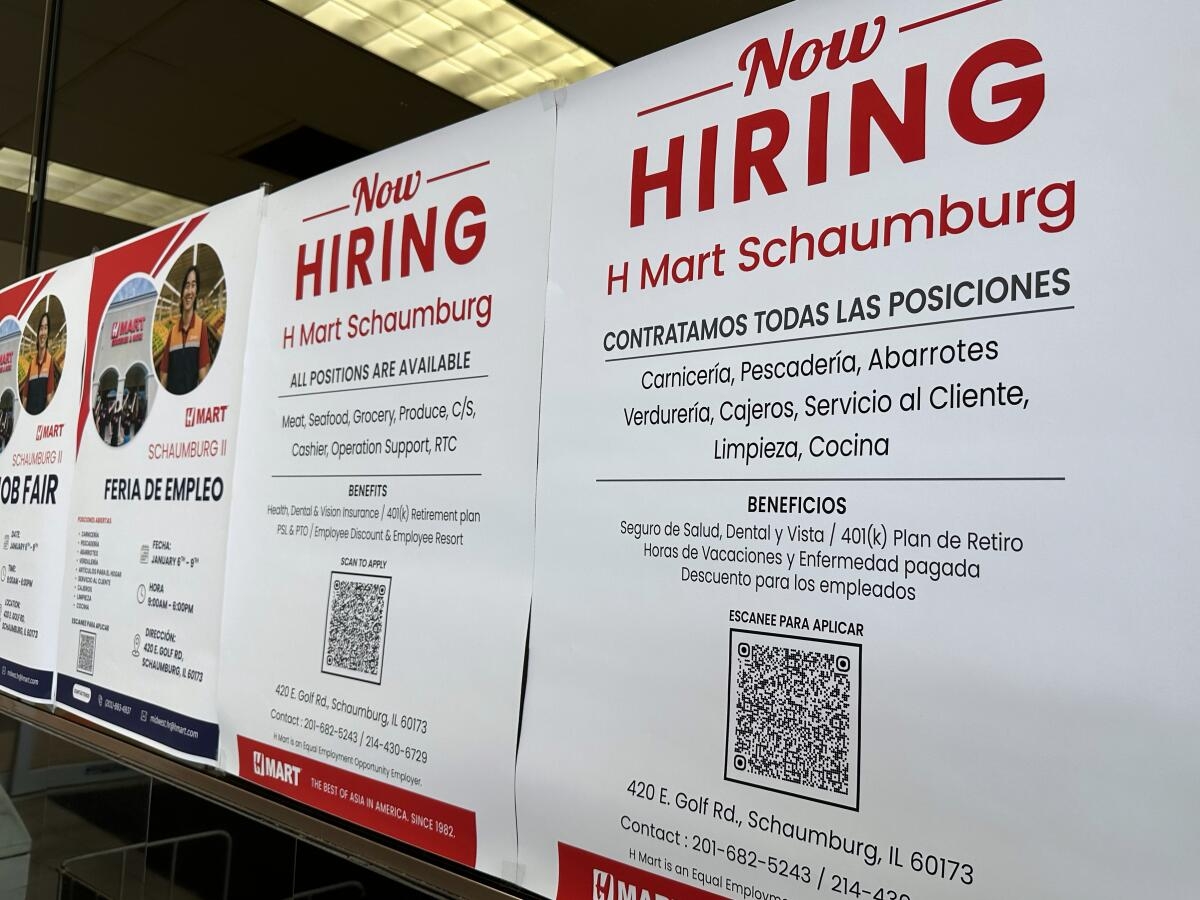 Jobless Claims Were Lower Than Expected Last Week Los Angeles Times Jobless Claims Were Lower Than Expected Last Week Los Angeles Times
