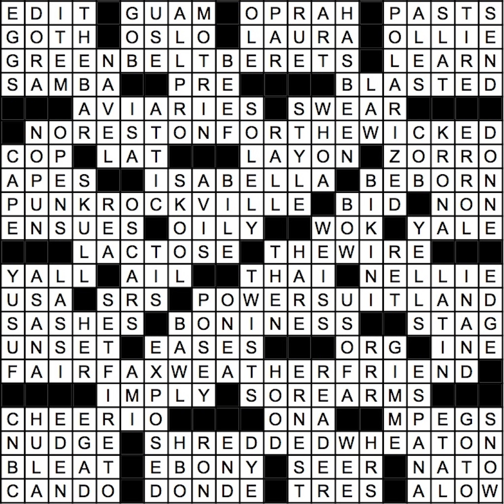 copy cats crossword clue