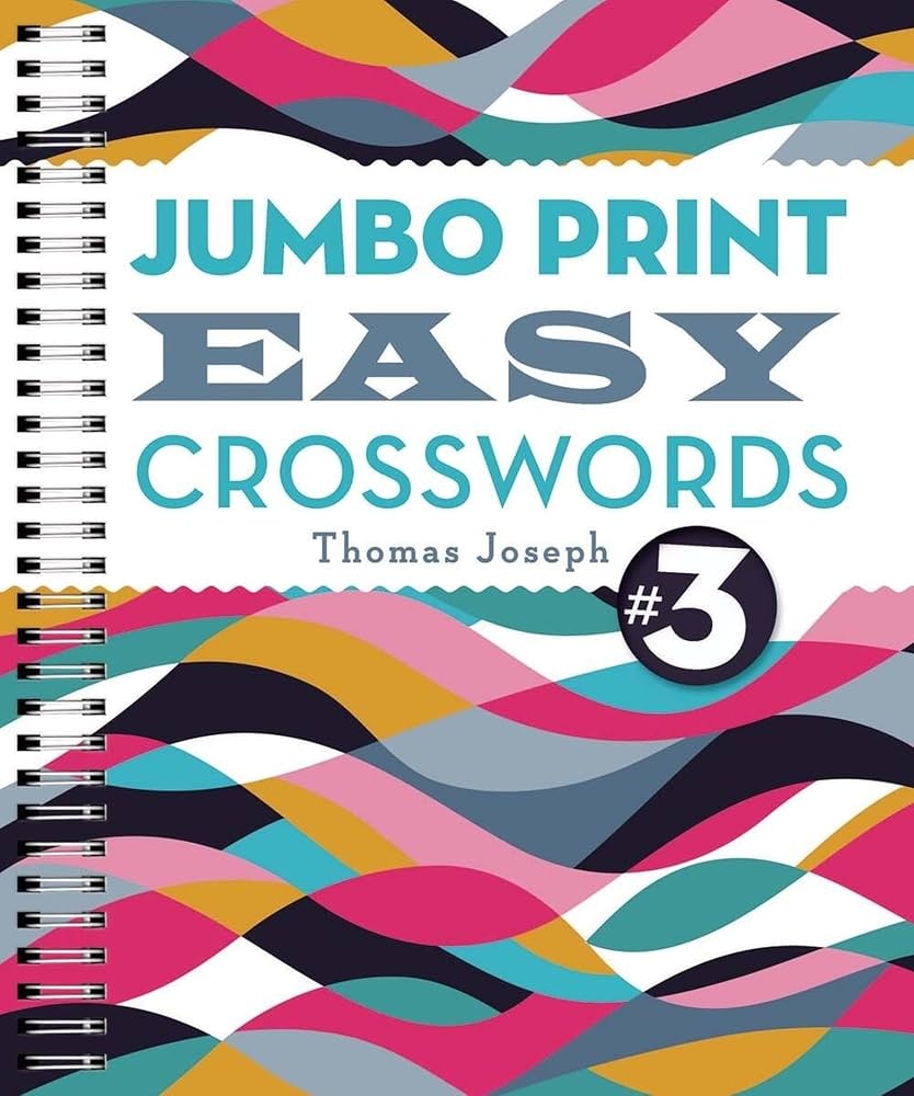 thomas joseph crossword puzzle