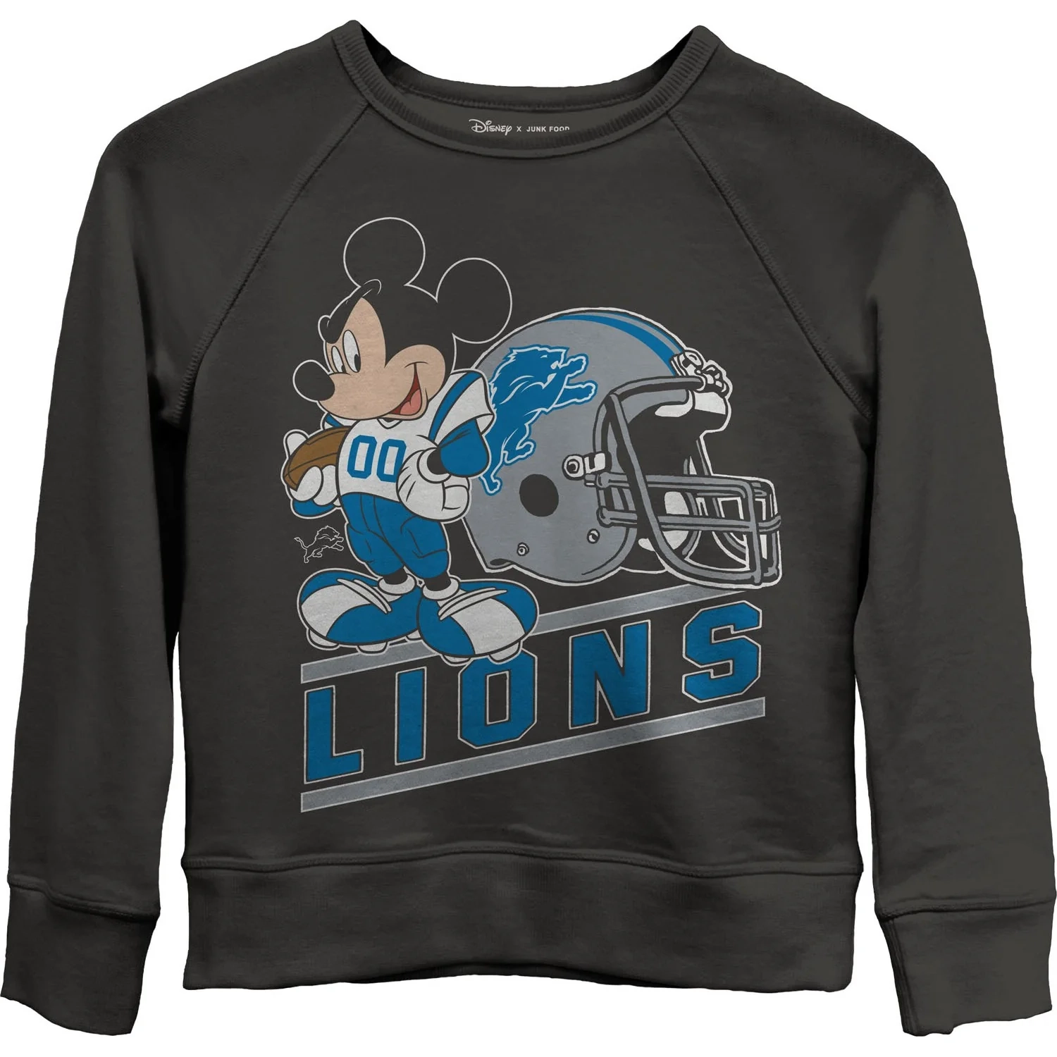 Junk Food Girls Lions Mickey Ctp Fleece Sweatshirt Dress Code Junk Food Girls Lions Mickey Ctp Fleece Sweatshirt Dress Code
