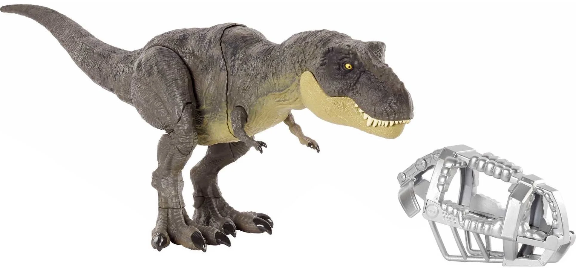Jurassic World Camp Cretaceous Dino Escape Stomp n Escape T Rex Action Figure Toy Walmart