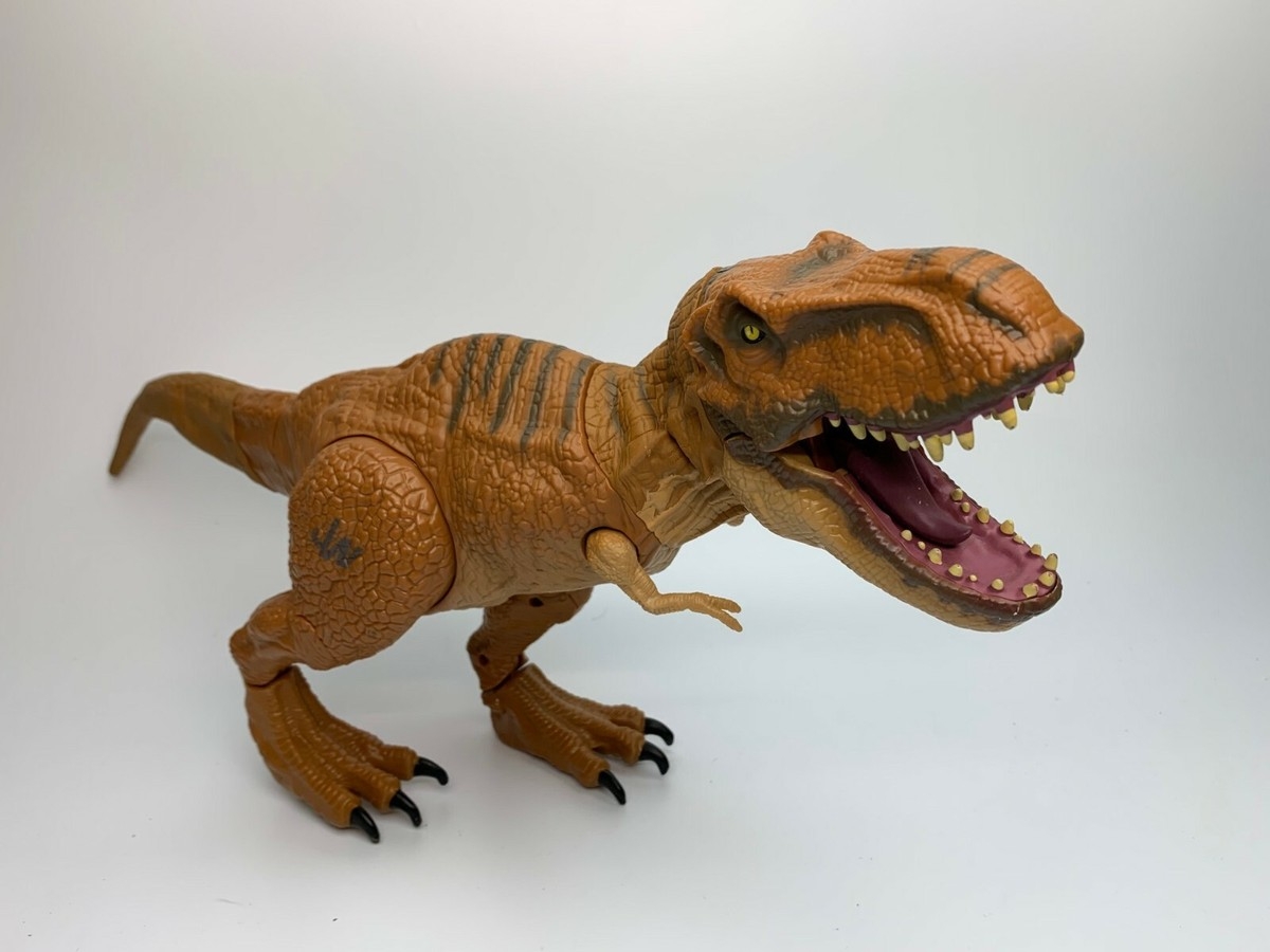 t rex action figure