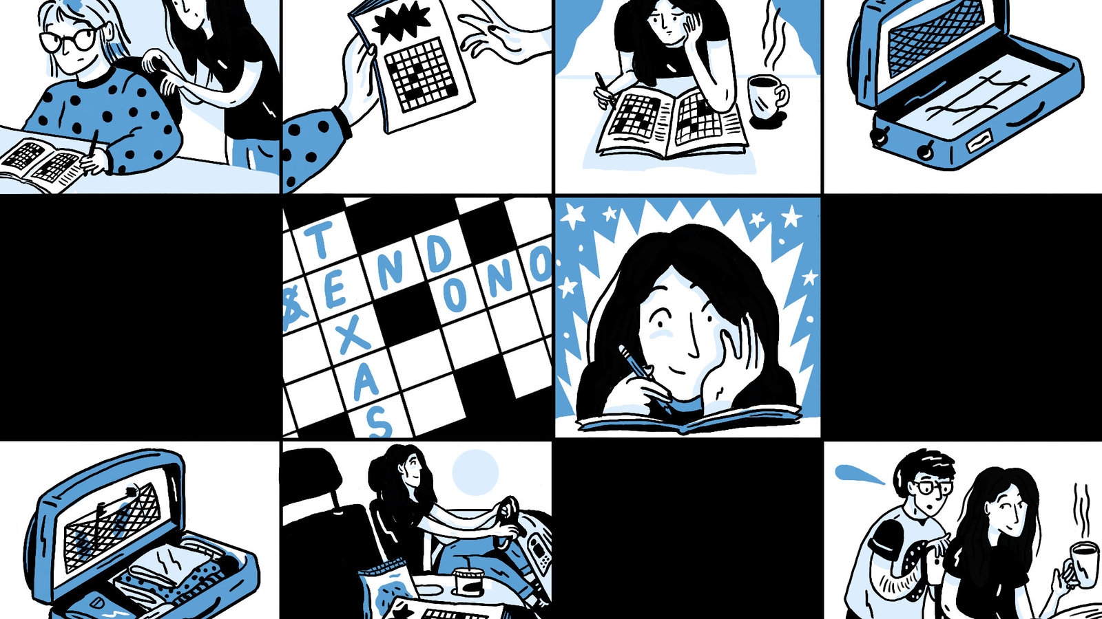 Keeping Anxiety At Bay By Hitting The Squares The New York Times