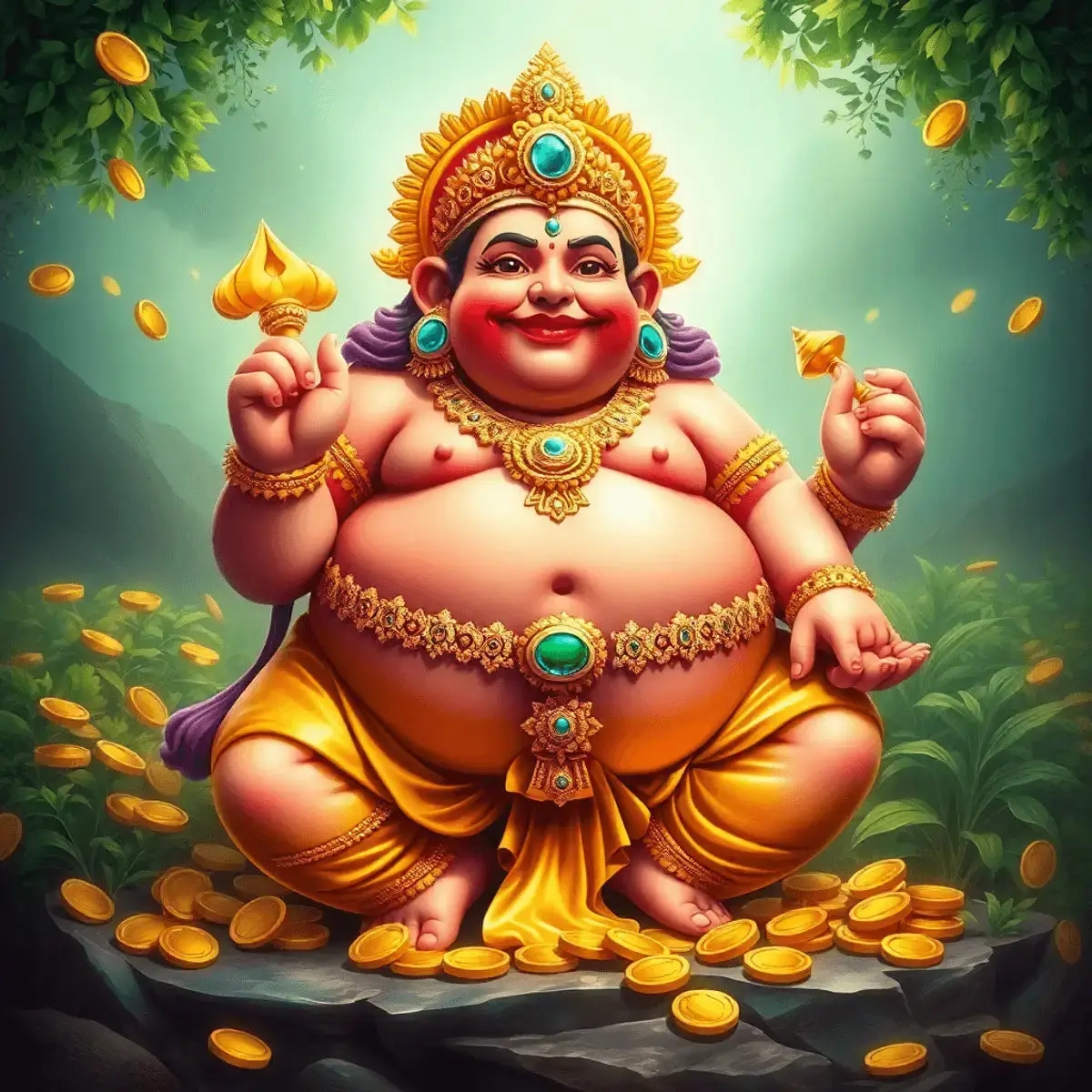 Know About The Hindu Lord Kubera God Of Wealth And Trea Know About The Hindu Lord Kubera God Of Wealth And Trea