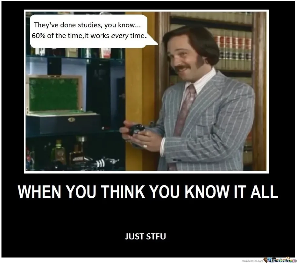 know it all synonyms