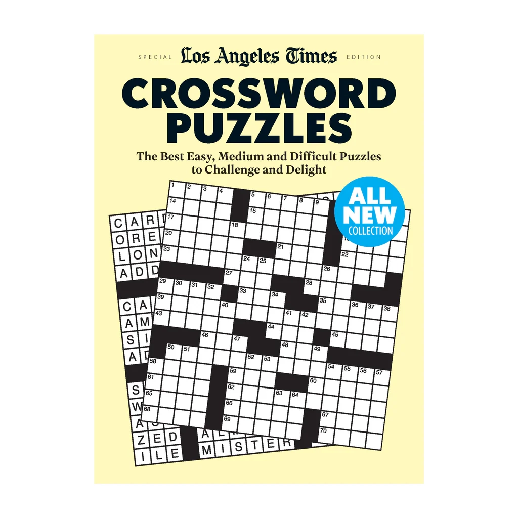 L A Times Crossword Puzzles 2022 Shop LA Times