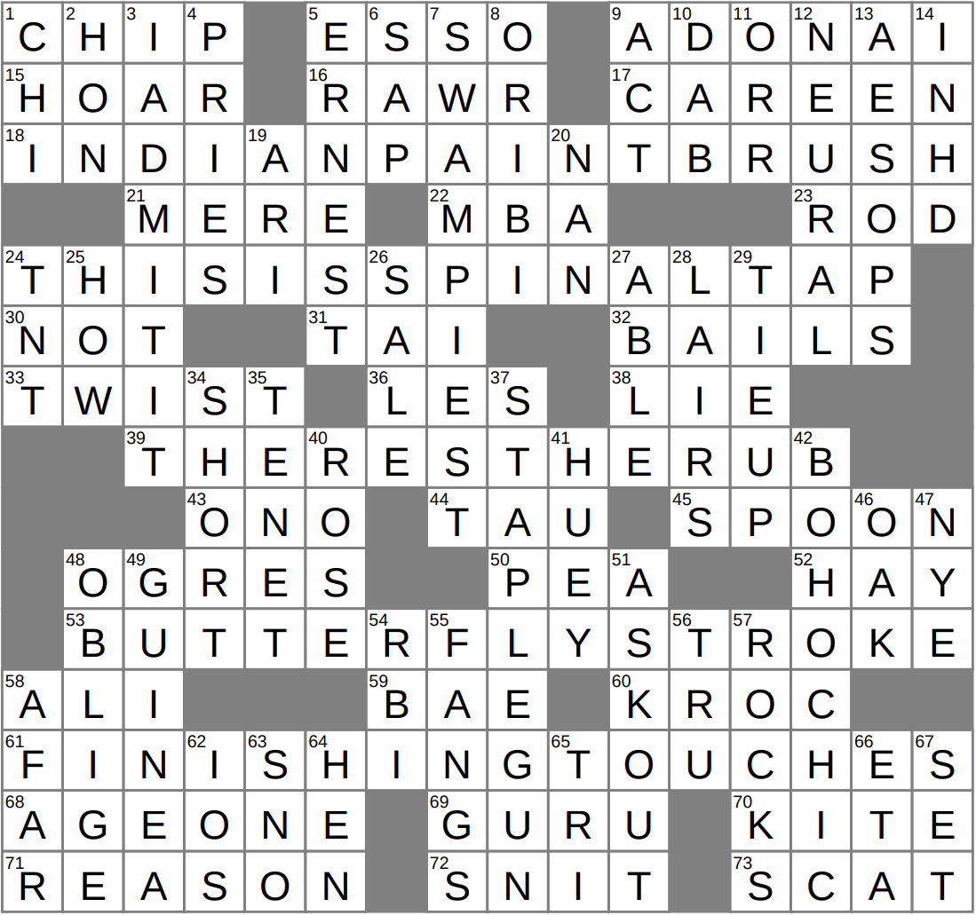 LA Times Crossword 19 Nov 25 Wednesday LAXCrossword