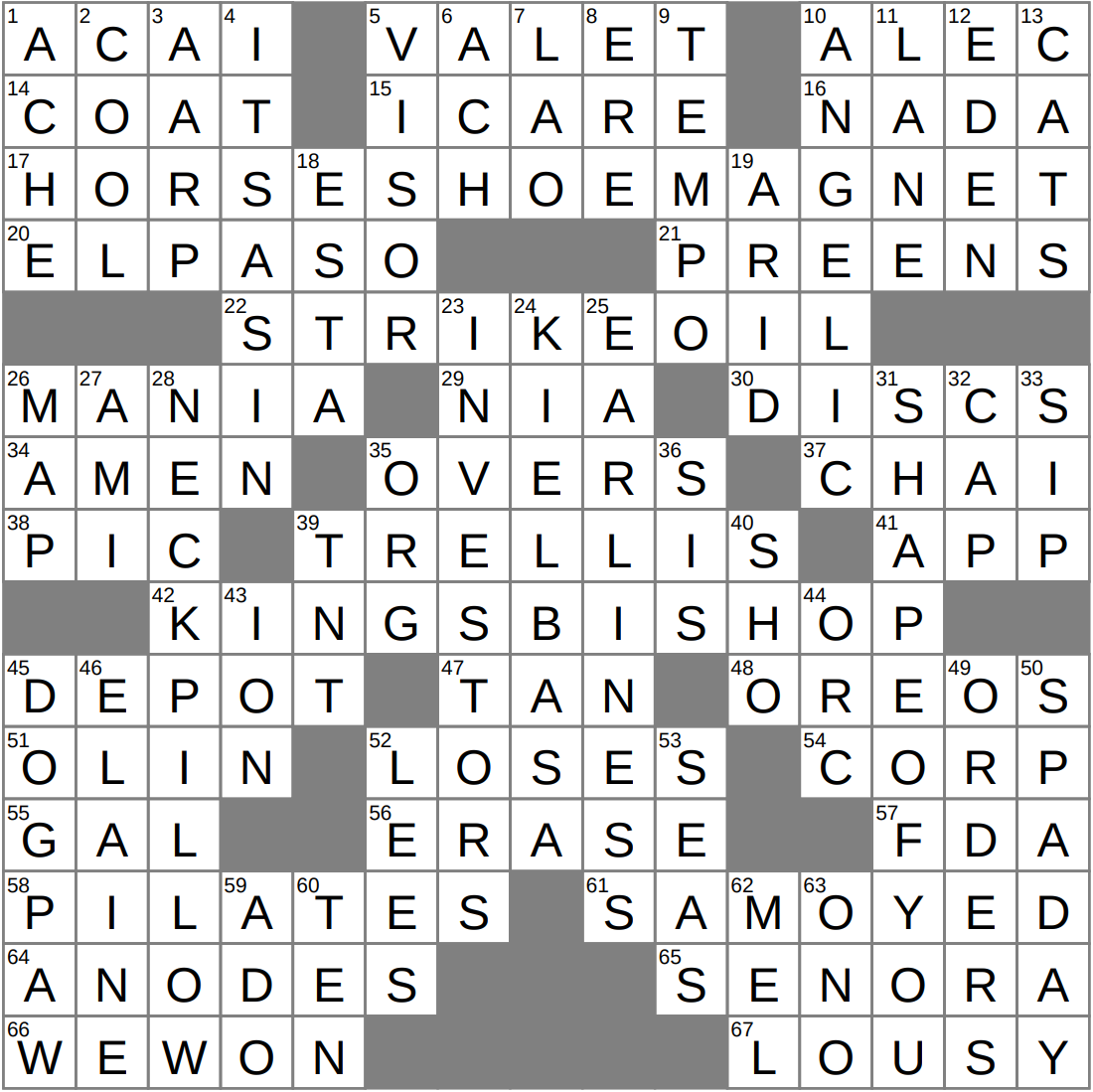 LA Times Crossword 26 Nov 25 Wednesday LAXCrossword LA Times Crossword 26 Nov 25 Wednesday LAXCrossword