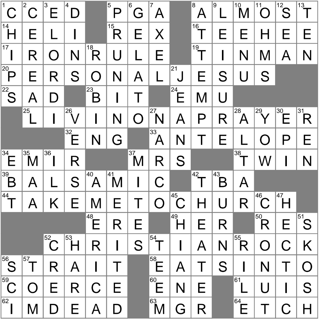 LA Times Crossword 28 Aug 25 Thursday LAXCrossword LA Times Crossword 28 Aug 25 Thursday LAXCrossword