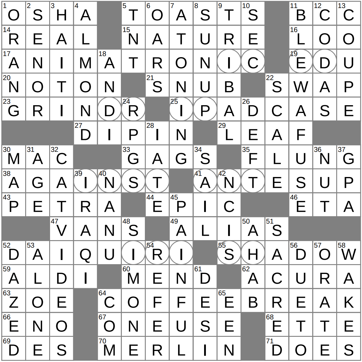 LA Times Crossword 4 Mar 26 Wednesday LAXCrossword