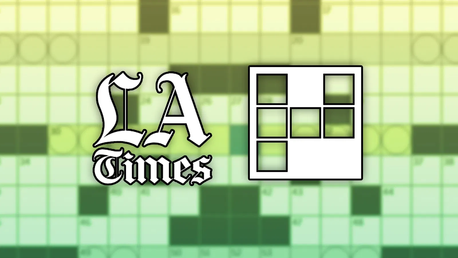 la crossword answers