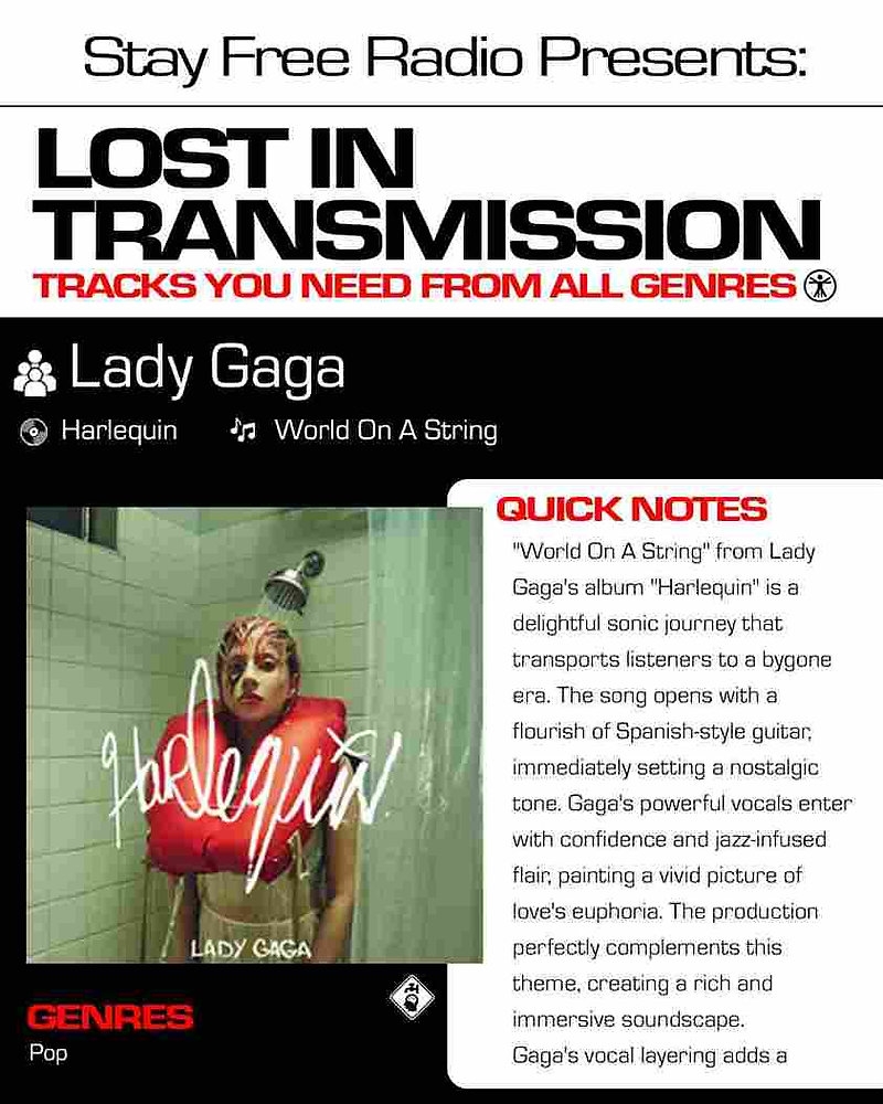 Lady Gaga World On A String Lyrics Meaning An Exploration