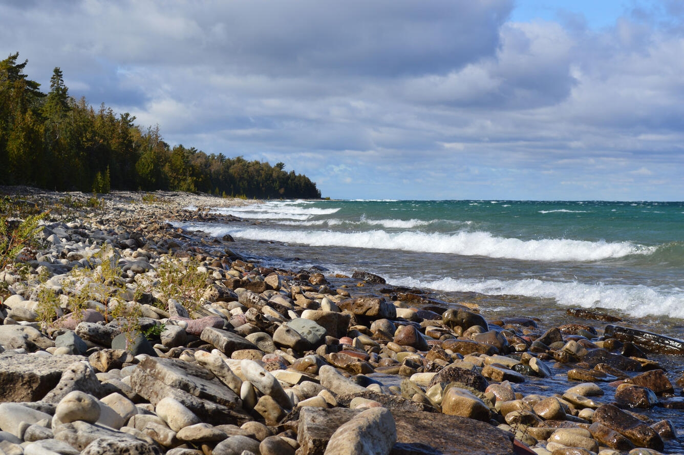 Lake Huron Manitoulin Island U S Geological Survey Lake Huron Manitoulin Island U S Geological Survey