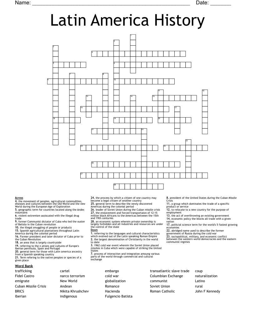 from andes crossword clue 6 letters from andes crossword clue 6 letters