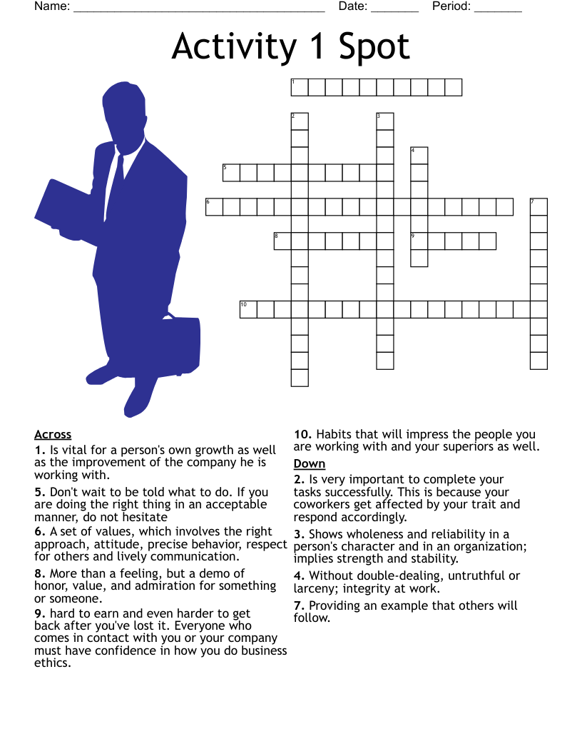 Lean Terminology Crossword WordMint