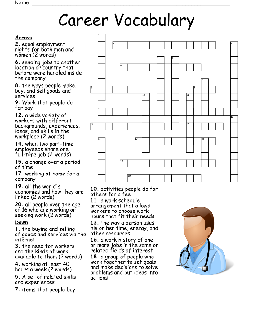 Lean Terminology Crossword WordMint