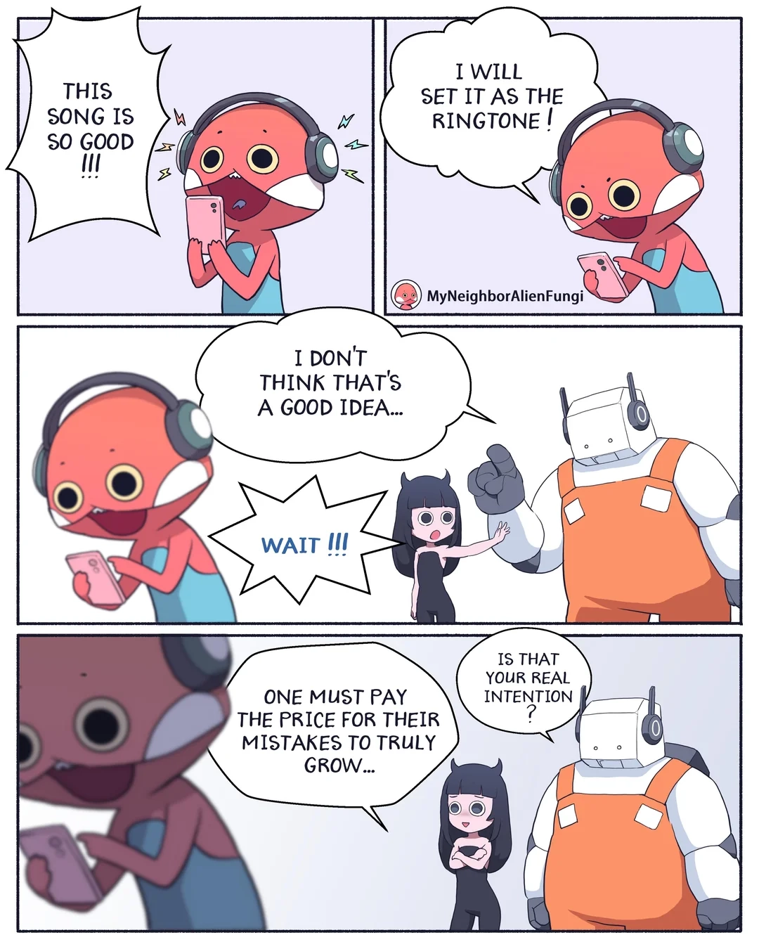 Learn It The Hard Way OC R comics Learn It The Hard Way OC R comics