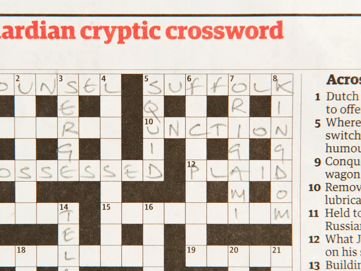 Less Elvis More Taylor Swift A Clue For dated Cryptic Crossword Setters Young People The Guardian
