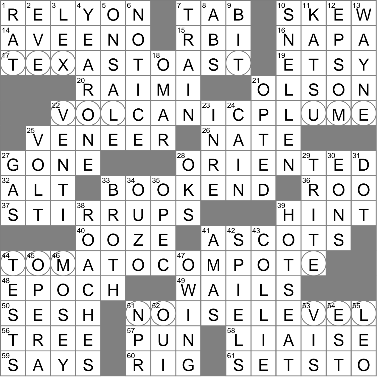 Like Stale Expressions Crossword Clue Archives LAXCrossword