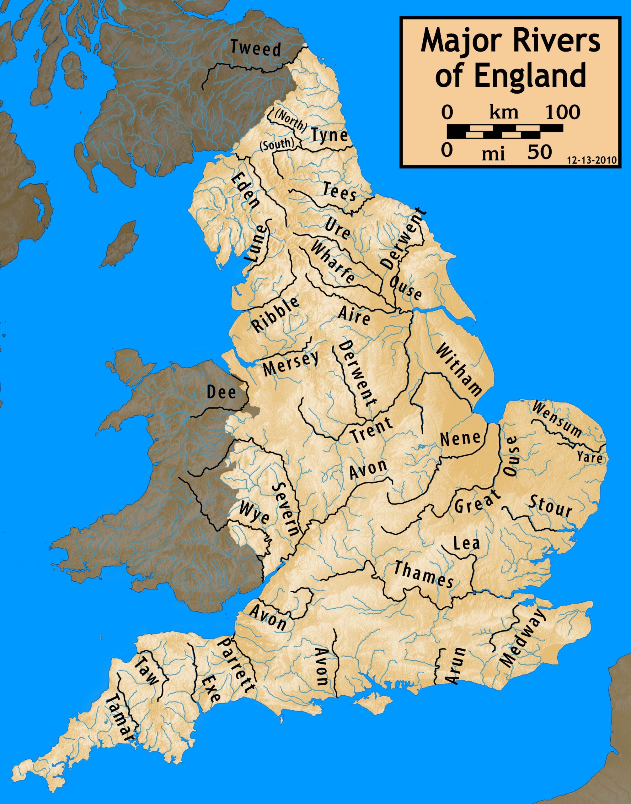 List Of Rivers Of England Wikipedia List Of Rivers Of England Wikipedia