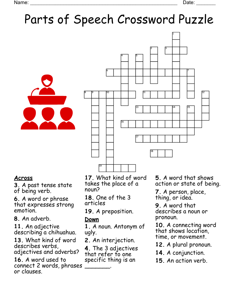 Literacy Crossword WordMint