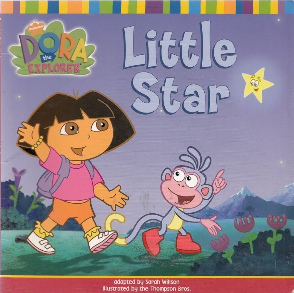 Little Star Dora The Explorer Nickelodeon 9781416904564 Amazon Books