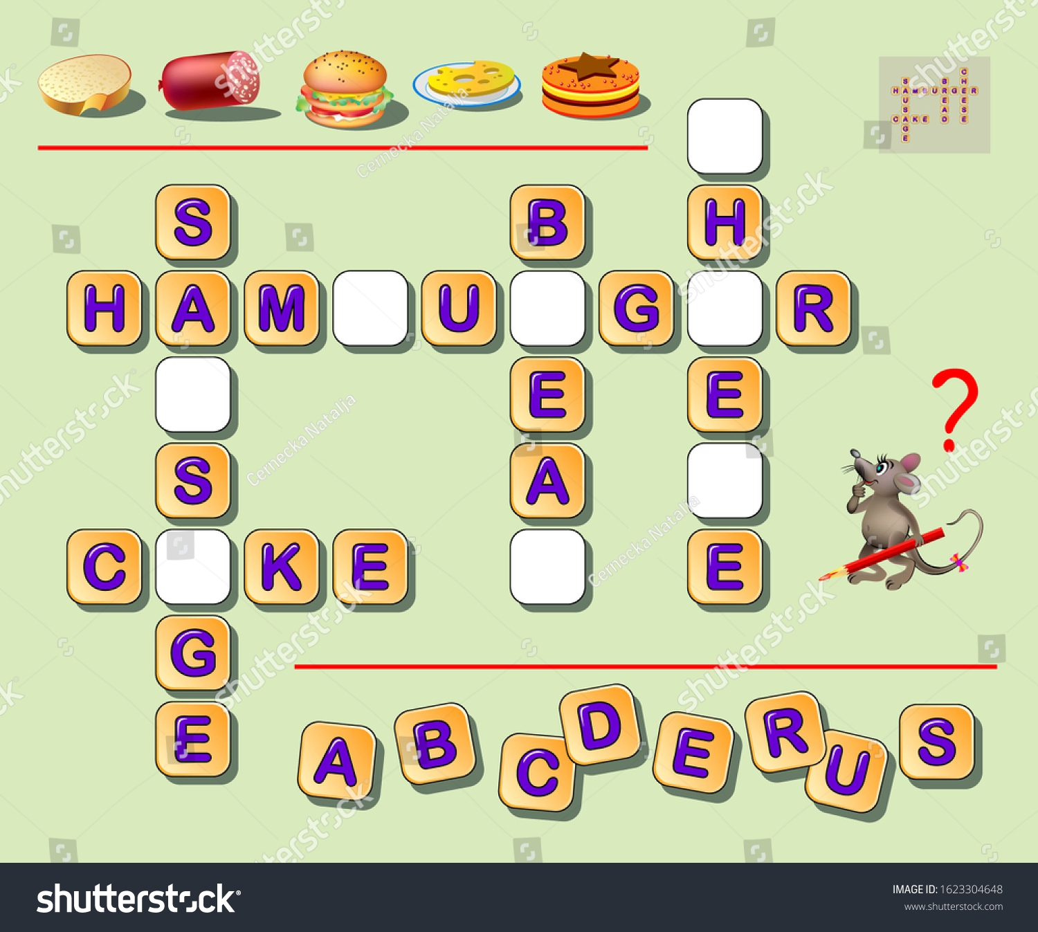Logic Crossword Puzzle Game Kids Study Stock Vector Royalty Free 1623304648 Shutterstock Logic Crossword Puzzle Game Kids Study Stock Vector Royalty Free 1623304648 Shutterstock