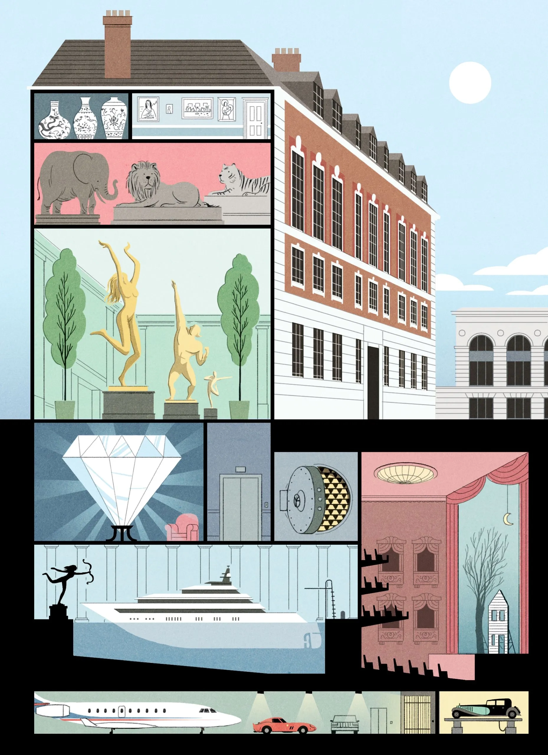 russian villa crossword clue