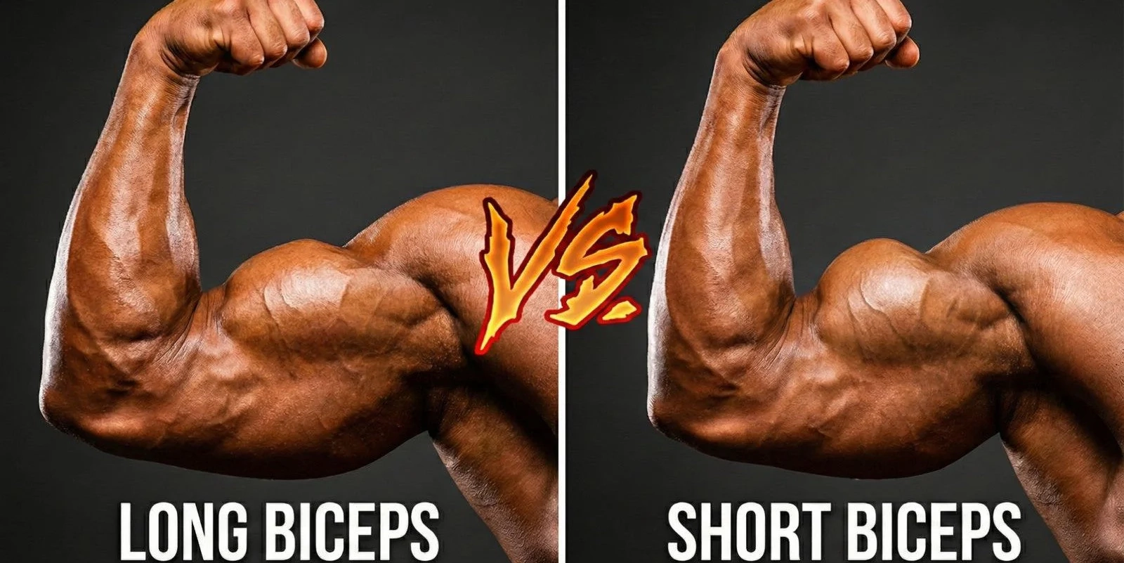 Long Vs Short Biceps The Ultimate Guide To Your Training