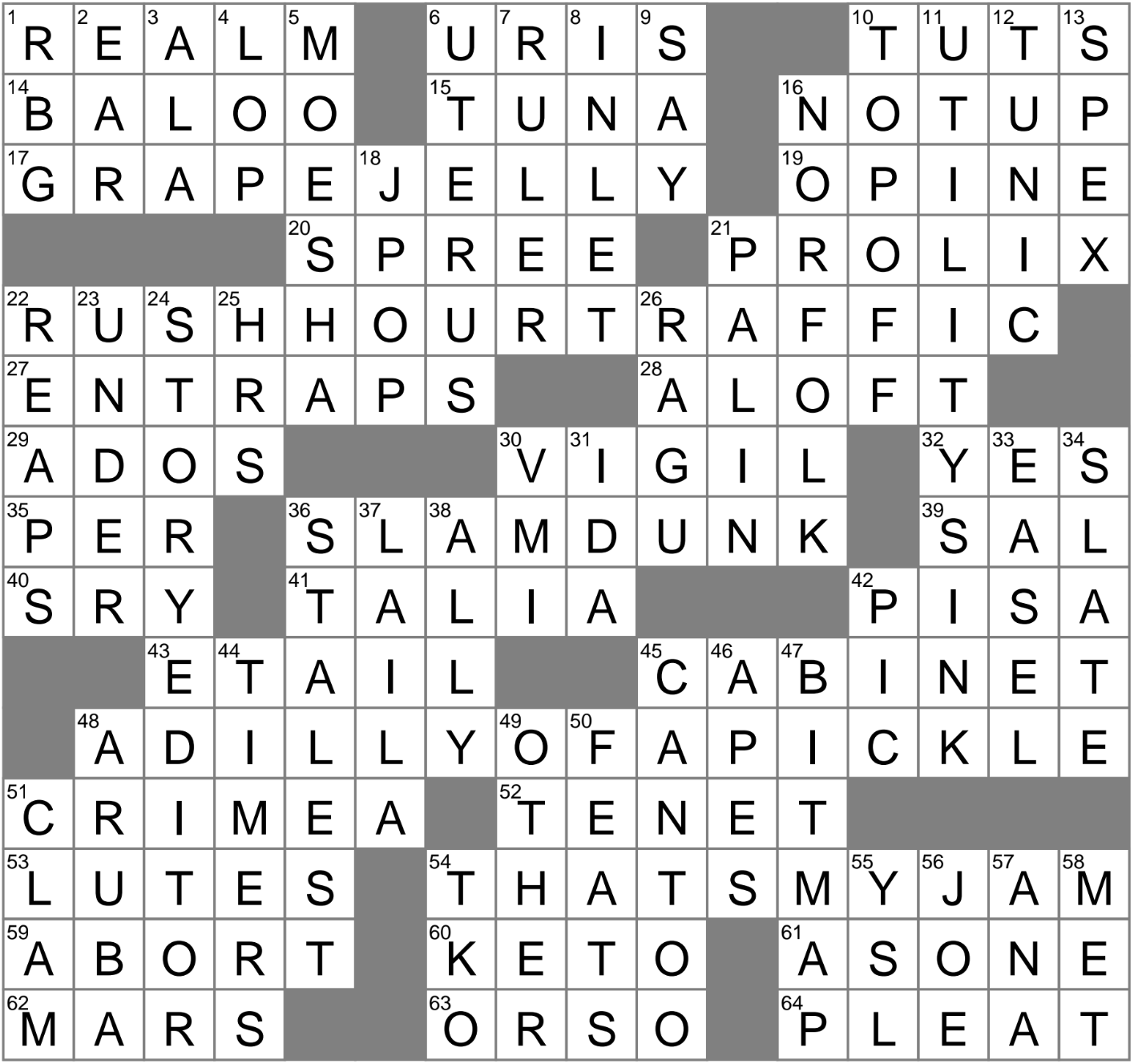 Long winded Crossword Clue Archives LAXCrossword