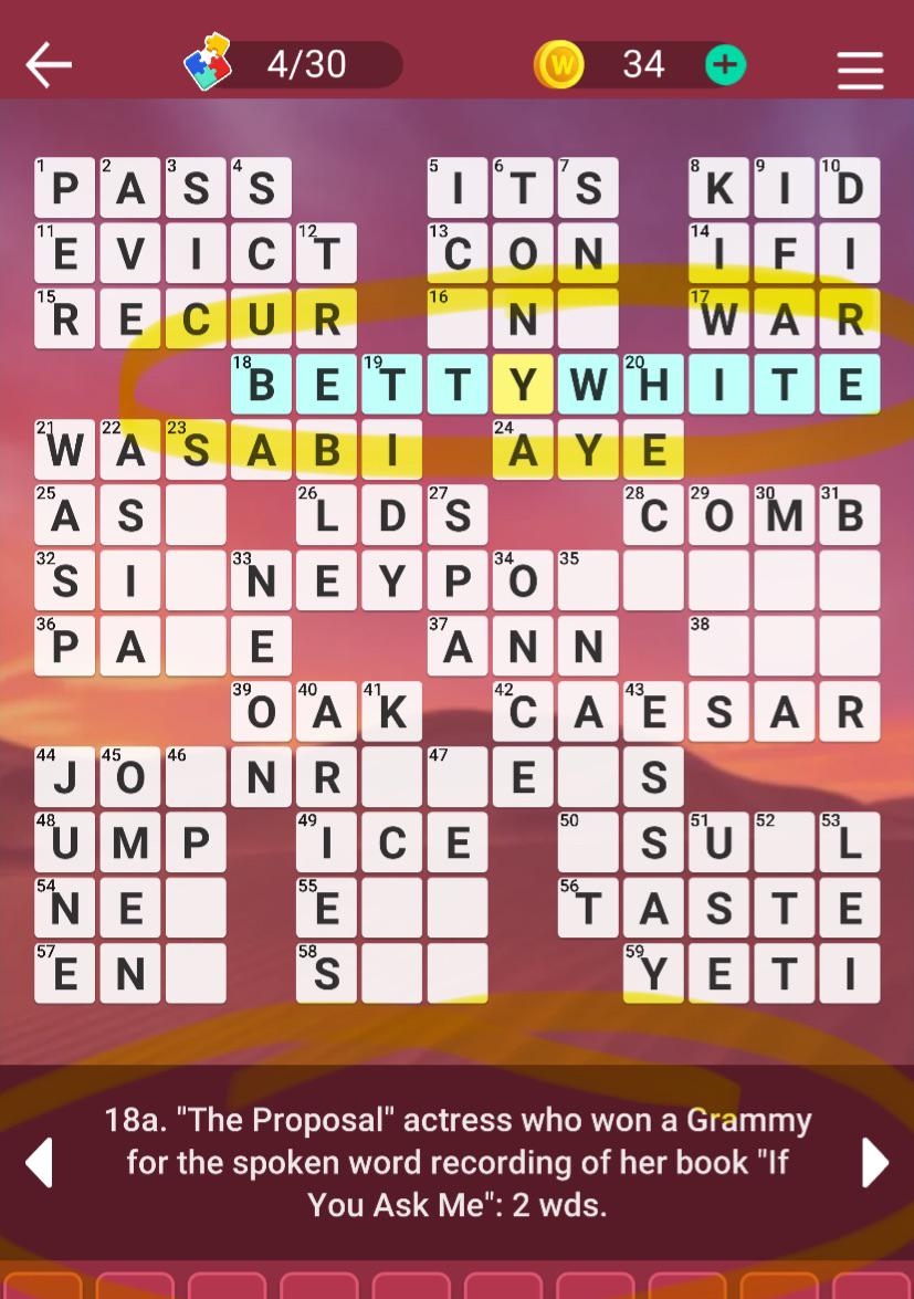 if you ask me crossword clue