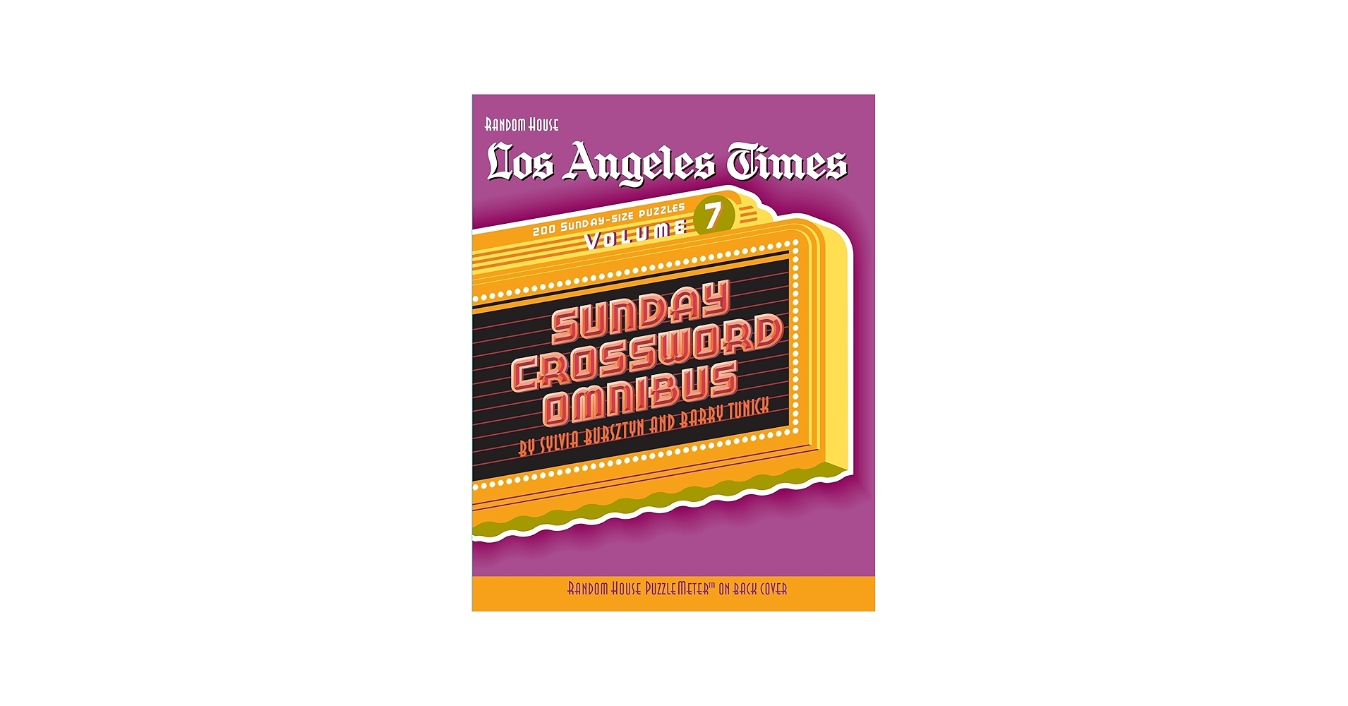 los angeles times sunday crossword puzzle