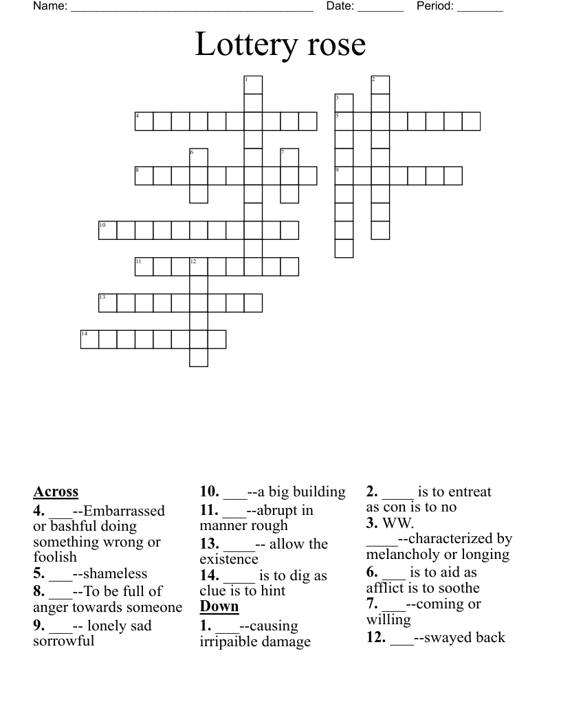 entreat crossword clue