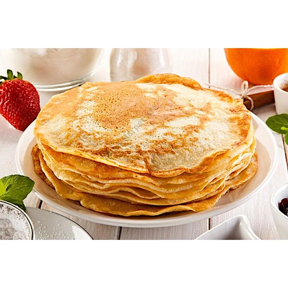 Lucky Food Palacsinta Gyorsfagyasztott 20 Db Desszertek dess gek