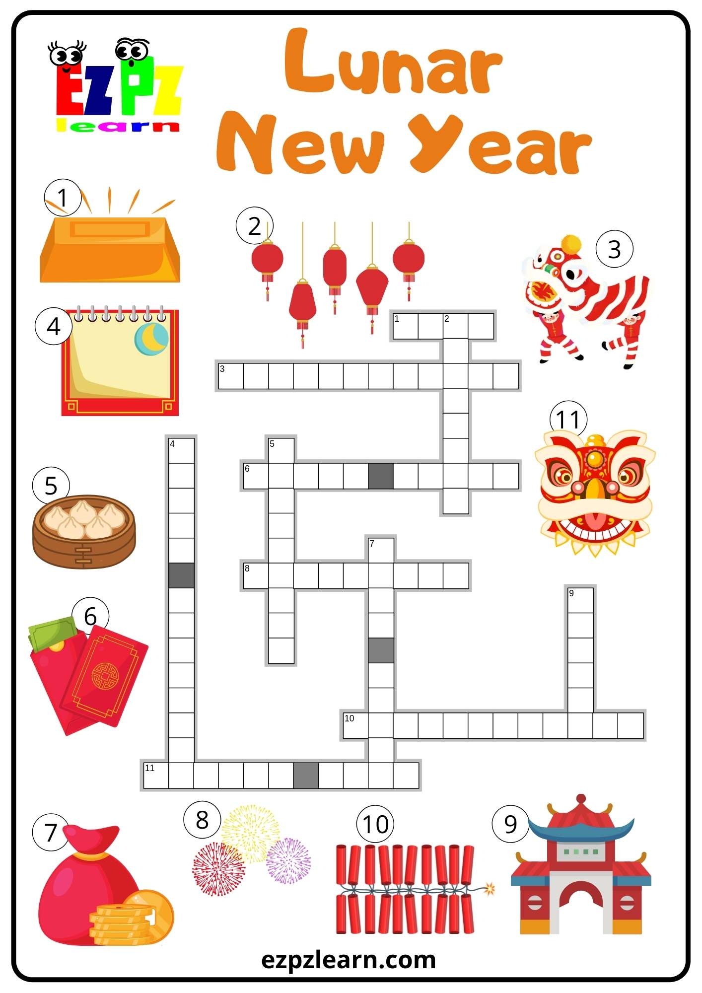 vietnamese new year crossword