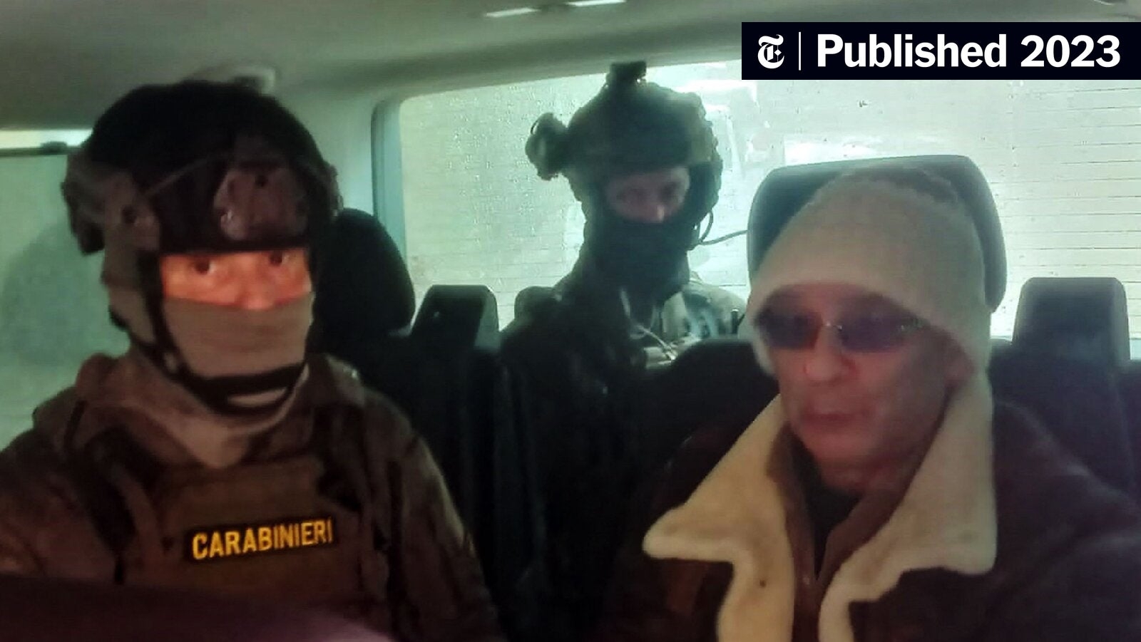 Mafia Boss Arrested In Italy After Eluding Capture For 30 Years The New York Times