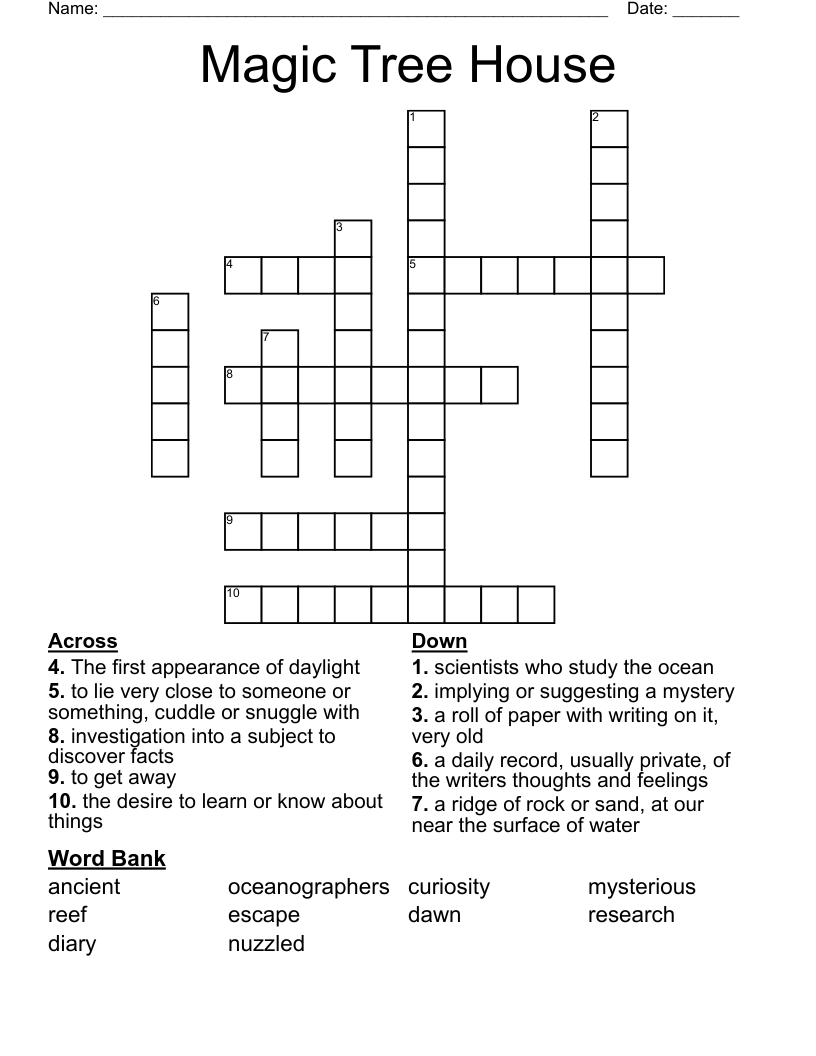 rock ridge crossword clue 5 letters