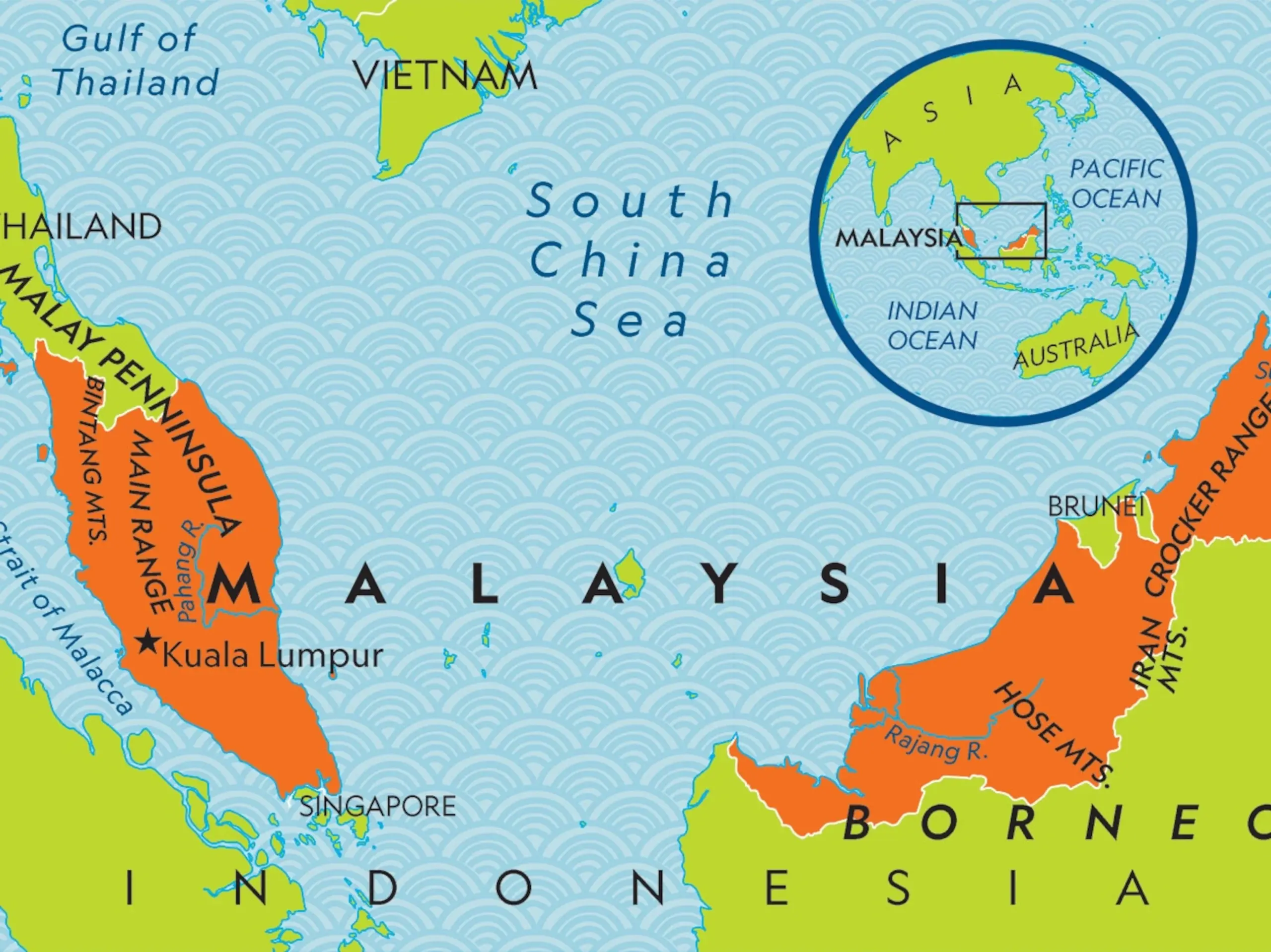 Malaysia Facts And Photos National Geographic Kids